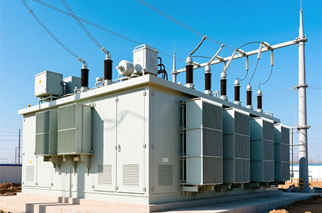 南宁35kv大型箱式变电站